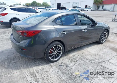 2017 Mazda Mazda3 Sport from USA, damaged, VIN 3MZBN1U73HM119769